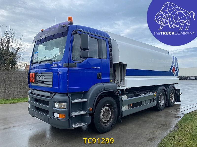MAN TGA 310 - Tankbil: bilde 1 MAN TGA 310 - Tankbil: bilde 1
