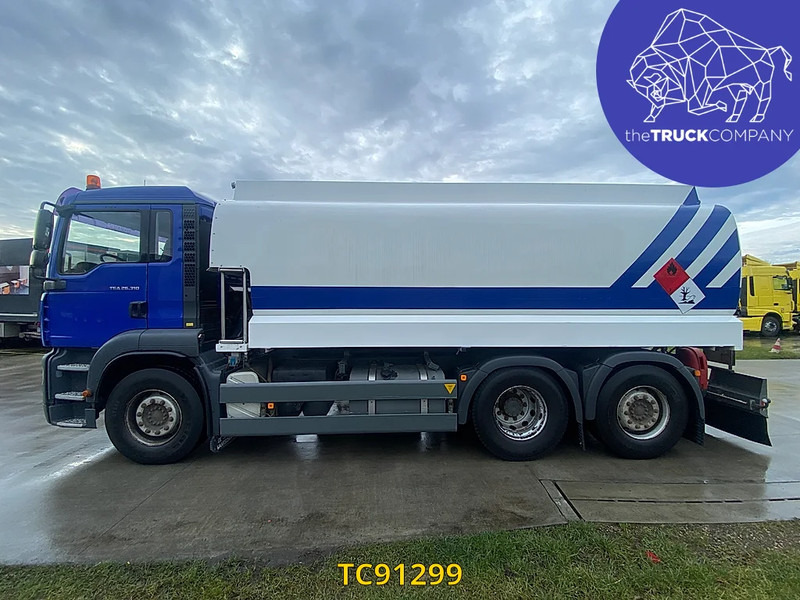 MAN TGA 310 - Tankbil: bilde 2 MAN TGA 310 - Tankbil: bilde 2