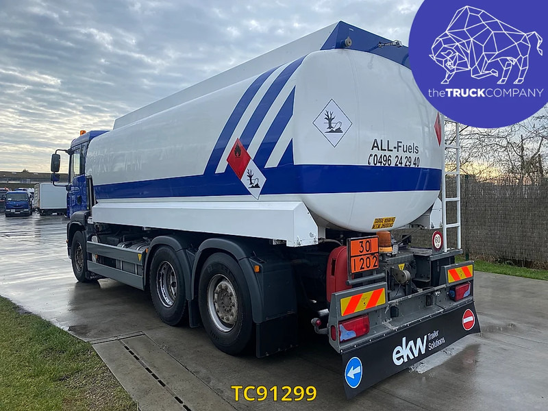 MAN TGA 310 - Tankbil: bilde 3 MAN TGA 310 - Tankbil: bilde 3