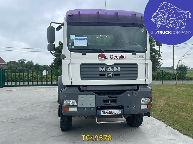 MAN TGA 350 - Container-transport/ Vekselflak lastebil: bilde 2 MAN TGA 350 - Container-transport/ Vekselflak lastebil: bilde 2