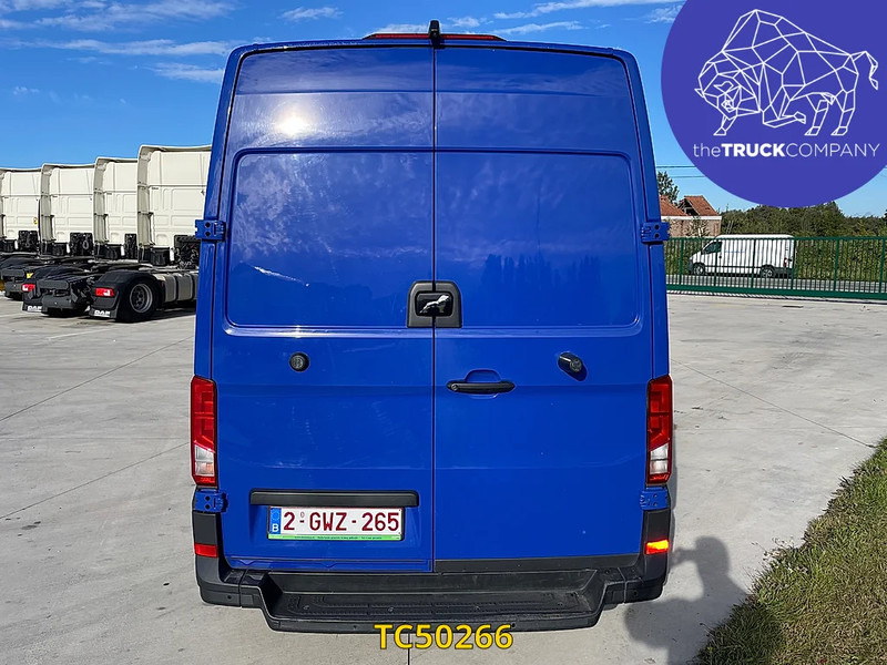 MAN TGE Electric - Kassebil, Elektrisk varebil: bilde 4 MAN TGE Electric - Kassebil, Elektrisk varebil: bilde 4