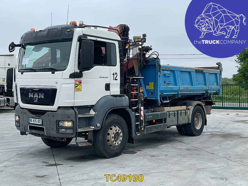 MAN TGS 18.360 - Tippbil: bilde 5 MAN TGS 18.360 - Tippbil: bilde 5