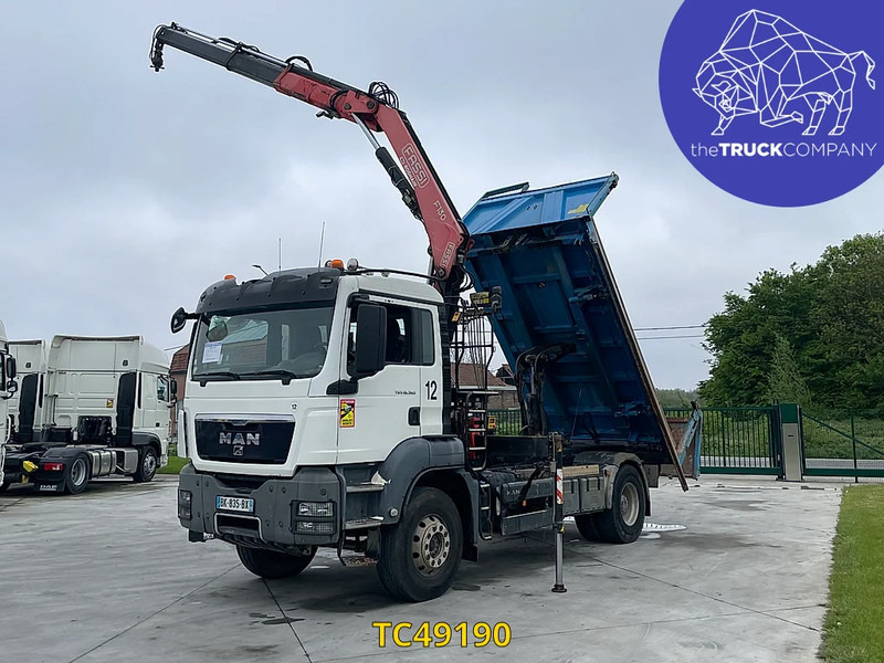 MAN TGS 18.360 - Tippbil: bilde 1 MAN TGS 18.360 - Tippbil: bilde 1