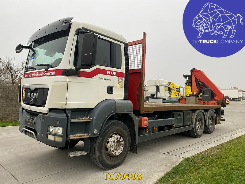 MAN TGS 400 - Planbil: bilde 1 MAN TGS 400 - Planbil: bilde 1