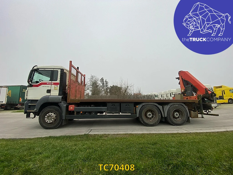 MAN TGS 400 - Planbil: bilde 2 MAN TGS 400 - Planbil: bilde 2