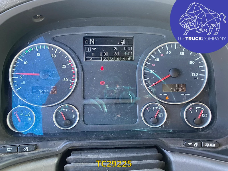 MAN TGX 440 - Planbil: bilde 4 MAN TGX 440 - Planbil: bilde 4