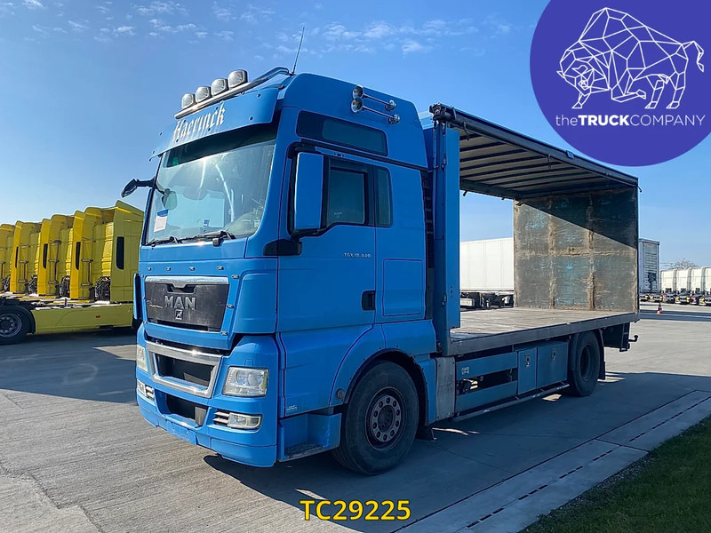 MAN TGX 440 - Planbil: bilde 1 MAN TGX 440 - Planbil: bilde 1