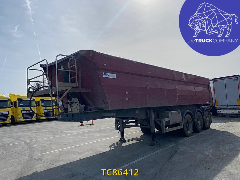 MOL 32m3 geïsoleerd - Tippsemi: bilde 1 MOL 32m3 geïsoleerd - Tippsemi: bilde 1