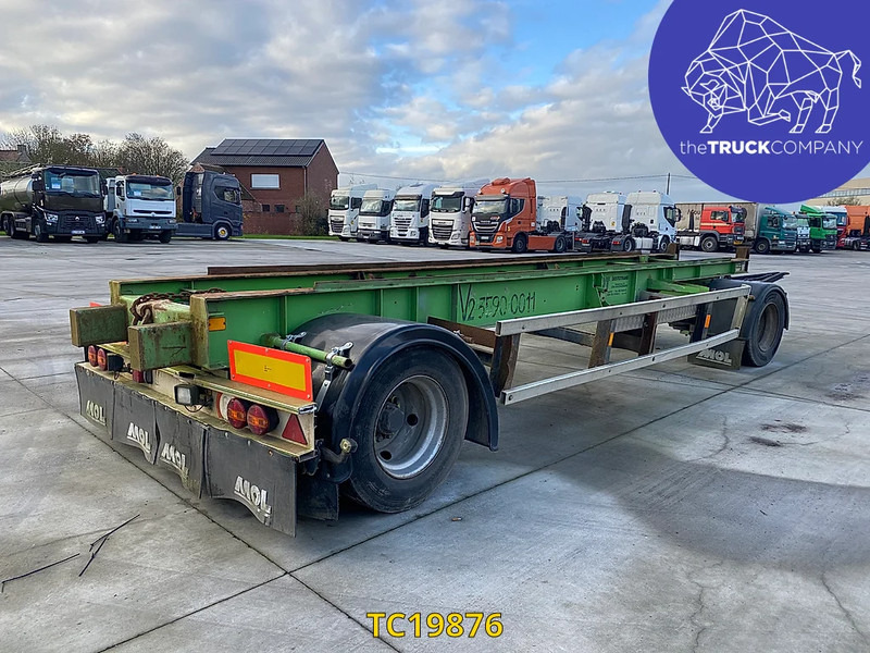 MOL - Container-transport/ Vekselflak tilhenger: bilde 3 MOL - Container-transport/ Vekselflak tilhenger: bilde 3