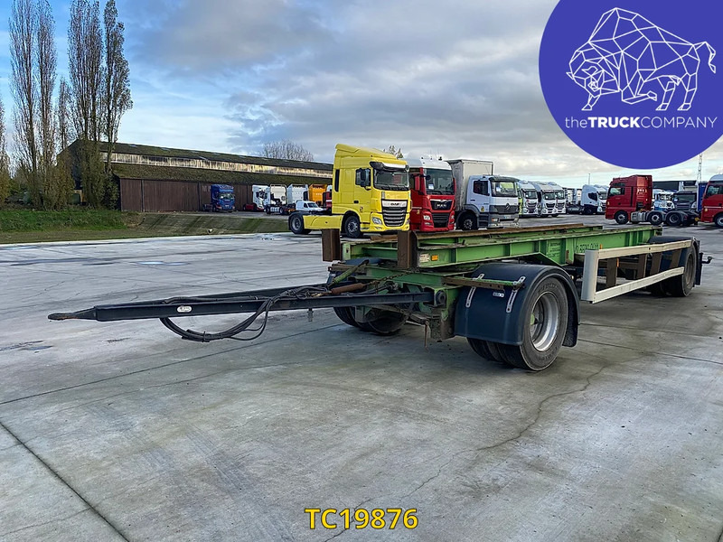 MOL - Container-transport/ Vekselflak tilhenger: bilde 1 MOL - Container-transport/ Vekselflak tilhenger: bilde 1