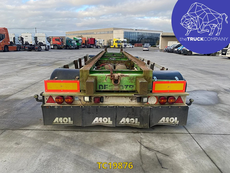 MOL - Container-transport/ Vekselflak tilhenger: bilde 2 MOL - Container-transport/ Vekselflak tilhenger: bilde 2