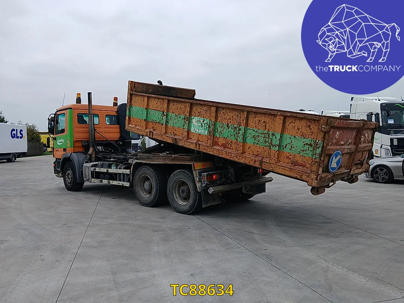 Mercedes-Benz Actros 2641 - Container-transport/ Vekselflak lastebil: bilde 4 Mercedes-Benz Actros 2641 - Container-transport/ Vekselflak lastebil: bilde 4