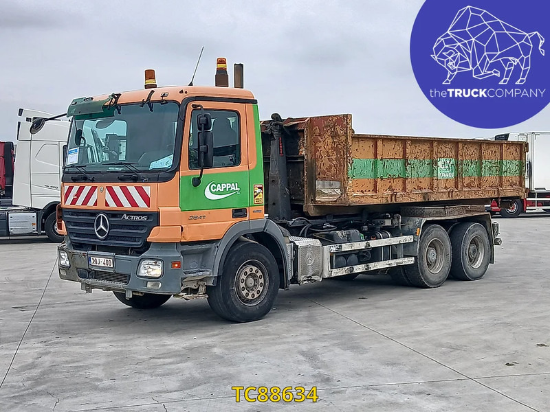 Mercedes-Benz Actros 2641 - Container-transport/ Vekselflak lastebil: bilde 1 Mercedes-Benz Actros 2641 - Container-transport/ Vekselflak lastebil: bilde 1