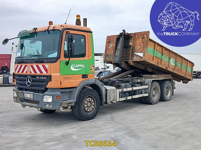 Mercedes-Benz Actros 2641 - Container-transport/ Vekselflak lastebil: bilde 2 Mercedes-Benz Actros 2641 - Container-transport/ Vekselflak lastebil: bilde 2