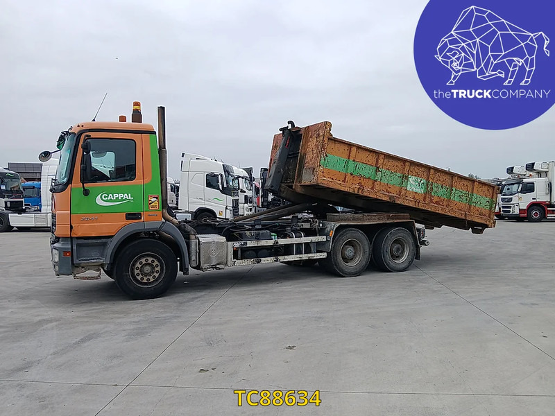 Mercedes-Benz Actros 2641 - Container-transport/ Vekselflak lastebil: bilde 3 Mercedes-Benz Actros 2641 - Container-transport/ Vekselflak lastebil: bilde 3