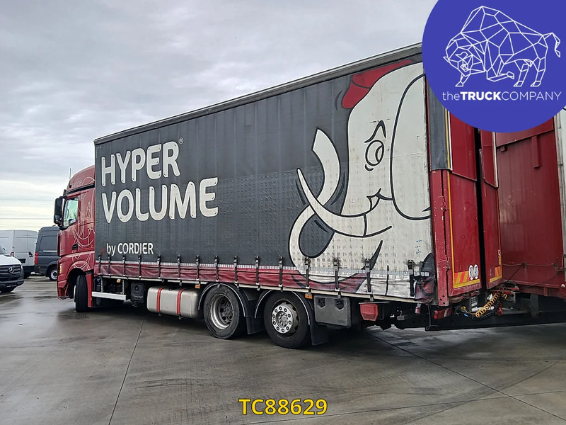 Mercedes-Benz Actros 2648 - Kapellbil: bilde 3 Mercedes-Benz Actros 2648 - Kapellbil: bilde 3