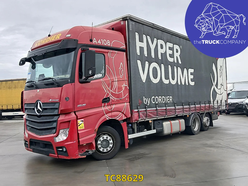 Mercedes-Benz Actros 2648 - Kapellbil: bilde 1 Mercedes-Benz Actros 2648 - Kapellbil: bilde 1