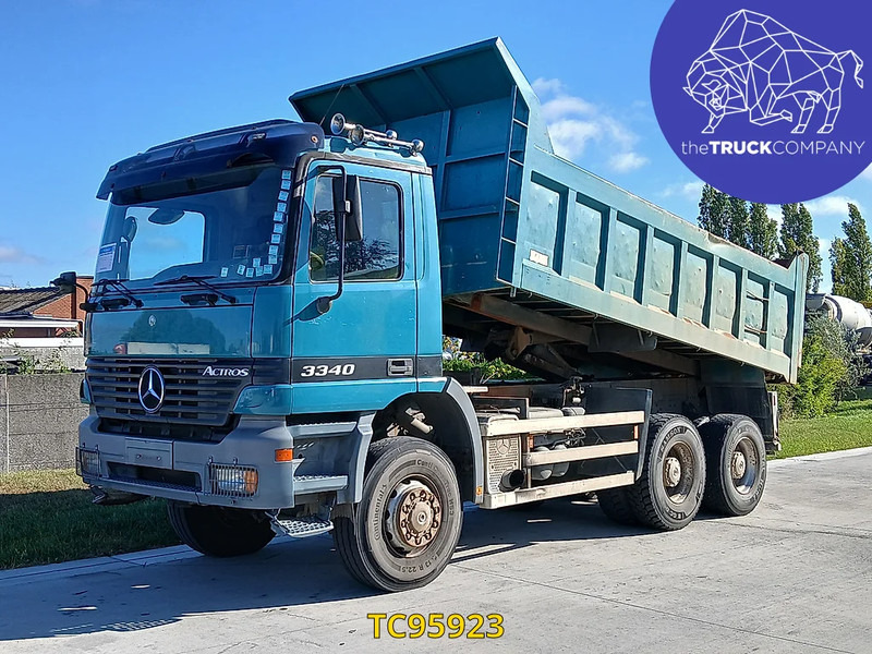 Mercedes-Benz Actros 3340 - Tippbil: bilde 1 Mercedes-Benz Actros 3340 - Tippbil: bilde 1