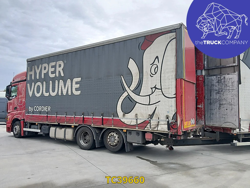 Mercedes-Benz Actros - Kapellbil: bilde 3 Mercedes-Benz Actros - Kapellbil: bilde 3