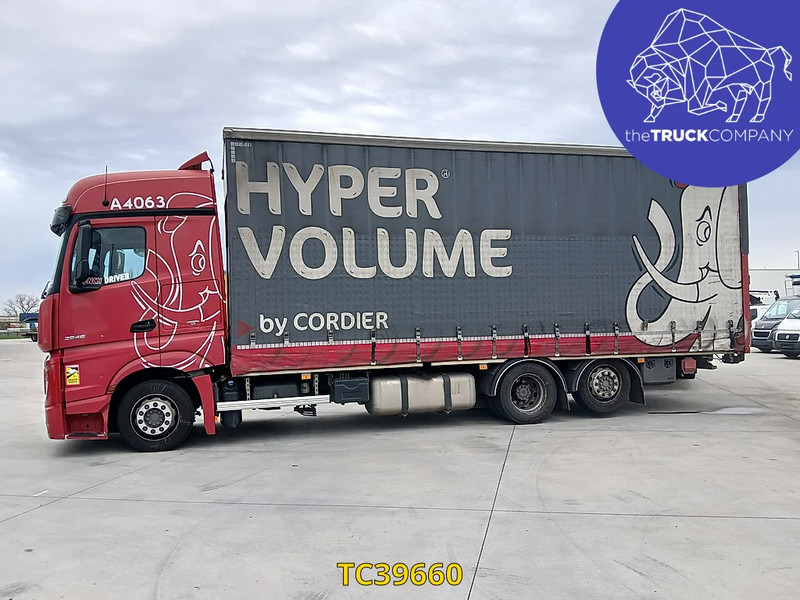 Mercedes-Benz Actros - Kapellbil: bilde 2 Mercedes-Benz Actros - Kapellbil: bilde 2