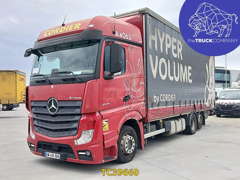 Mercedes-Benz Actros - Kapellbil: bilde 1 Mercedes-Benz Actros - Kapellbil: bilde 1