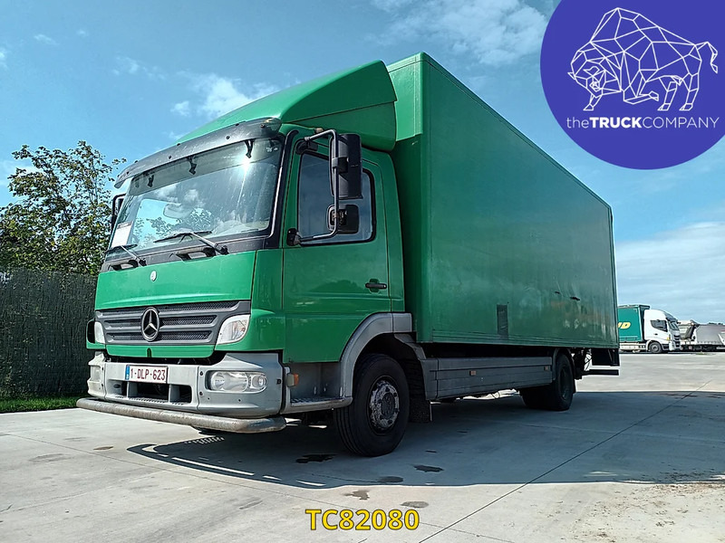 Mercedes-Benz Atego 1018 - Skapbil: bilde 1 Mercedes-Benz Atego 1018 - Skapbil: bilde 1