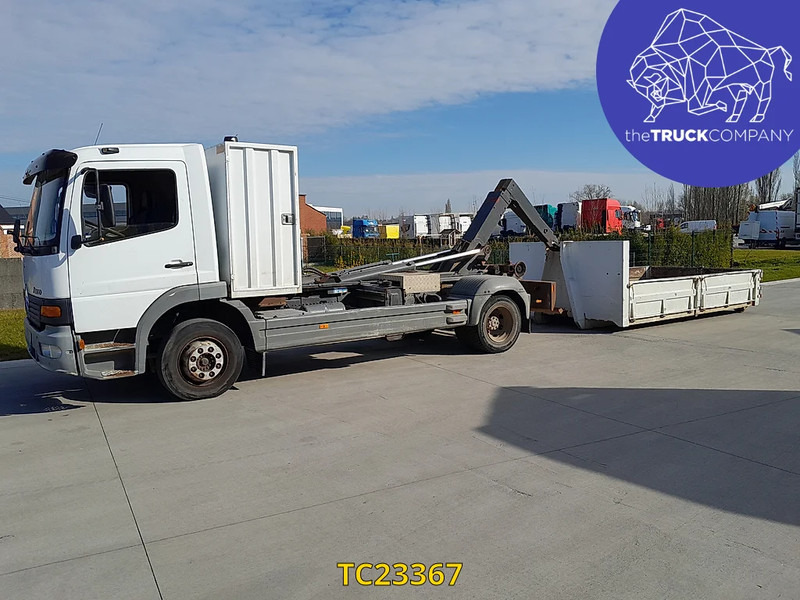 Mercedes-Benz Atego 1217 - Container-transport/ Vekselflak lastebil: bilde 5 Mercedes-Benz Atego 1217 - Container-transport/ Vekselflak lastebil: bilde 5