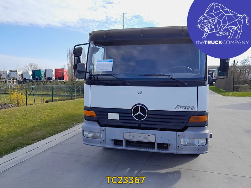 Mercedes-Benz Atego 1217 - Container-transport/ Vekselflak lastebil: bilde 2 Mercedes-Benz Atego 1217 - Container-transport/ Vekselflak lastebil: bilde 2