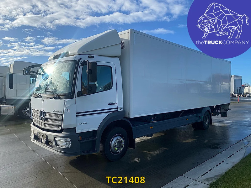Mercedes-Benz Atego 1223 - Lastebil med kjøl: bilde 1 Mercedes-Benz Atego 1223 - Lastebil med kjøl: bilde 1