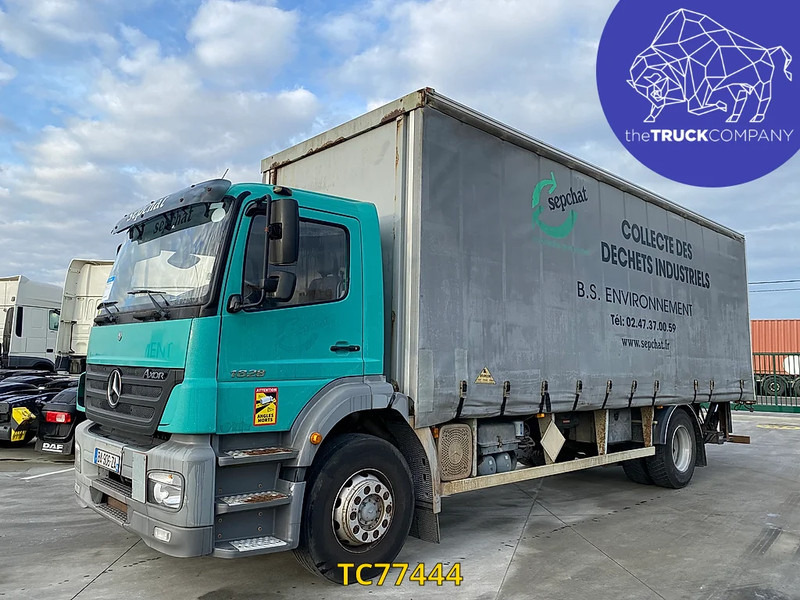 Mercedes-Benz Axor 1828 - Kapellbil: bilde 1 Mercedes-Benz Axor 1828 - Kapellbil: bilde 1