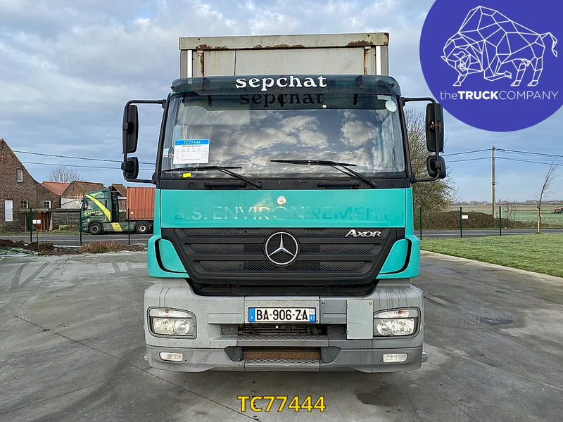 Kapellbil Mercedes-Benz Axor 1828: bilde 19