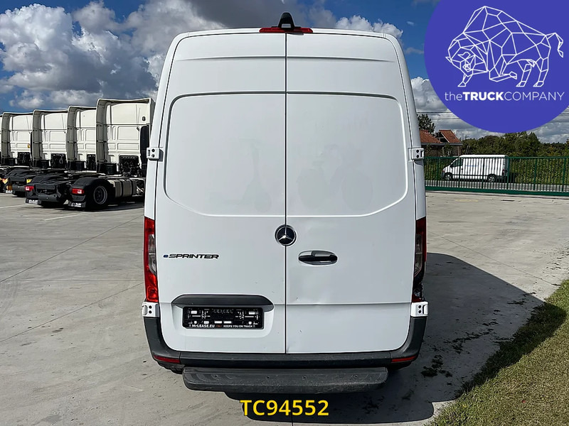 Mercedes-Benz E-Sprinter L2H2 41 kWh - Kassebil, Elektrisk varebil: bilde 4 Mercedes-Benz E-Sprinter L2H2 41 kWh - Kassebil, Elektrisk varebil: bilde 4