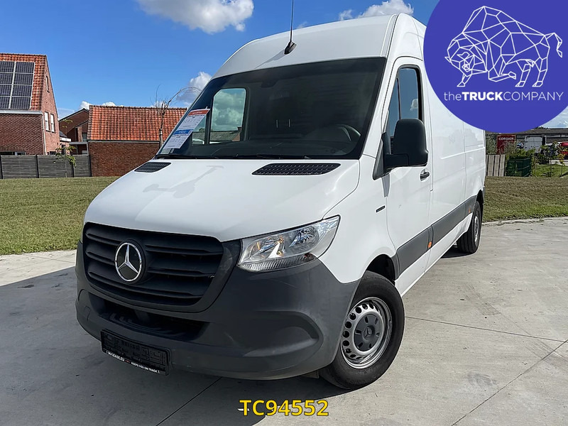 Mercedes-Benz E-Sprinter L2H2 41 kWh - Kassebil, Elektrisk varebil: bilde 1 Mercedes-Benz E-Sprinter L2H2 41 kWh - Kassebil, Elektrisk varebil: bilde 1