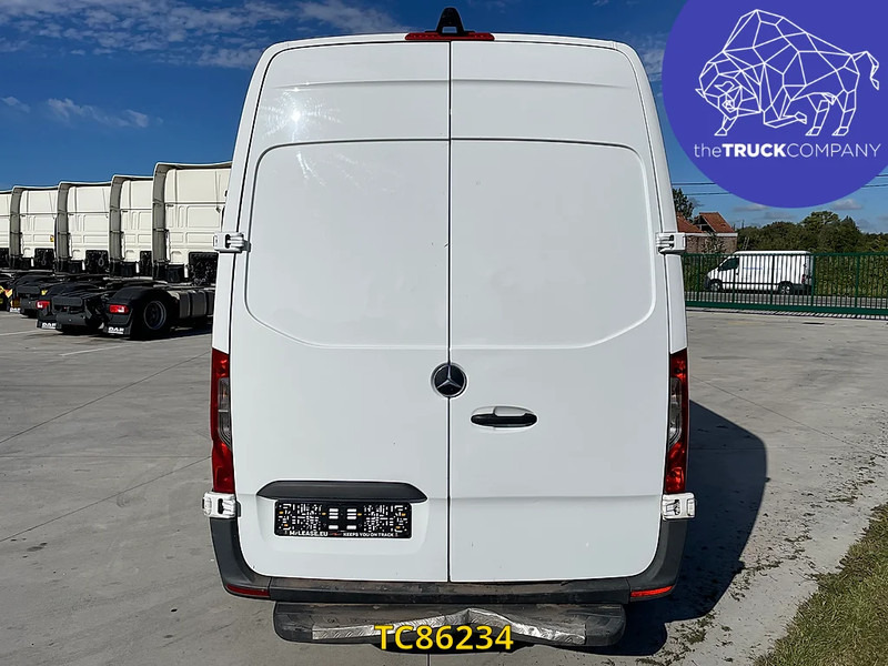 Mercedes-Benz E-Sprinter L2H2 41kWh - Kassebil, Elektrisk varebil: bilde 4 Mercedes-Benz E-Sprinter L2H2 41kWh - Kassebil, Elektrisk varebil: bilde 4