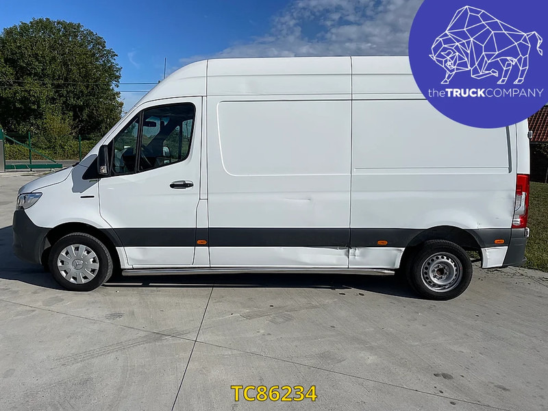 Mercedes-Benz E-Sprinter L2H2 41kWh - Kassebil, Elektrisk varebil: bilde 2 Mercedes-Benz E-Sprinter L2H2 41kWh - Kassebil, Elektrisk varebil: bilde 2