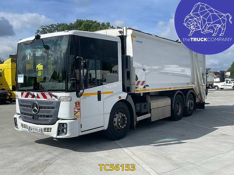 Mercedes-Benz Econic 2630 - Søppelbil: bilde 1 Mercedes-Benz Econic 2630 - Søppelbil: bilde 1