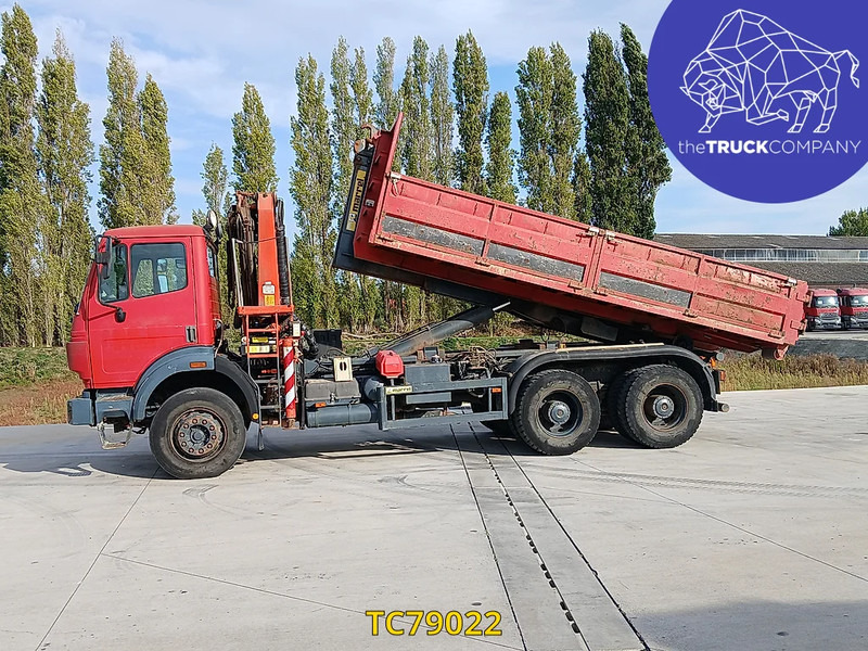 Mercedes-Benz SK 2531 - Container-transport/ Vekselflak lastebil: bilde 2 Mercedes-Benz SK 2531 - Container-transport/ Vekselflak lastebil: bilde 2