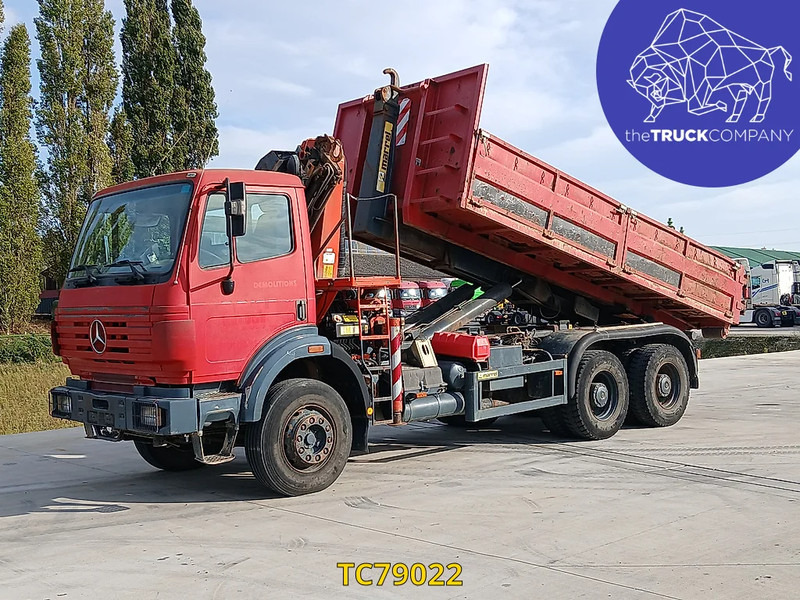Mercedes-Benz SK 2531 - Container-transport/ Vekselflak lastebil: bilde 1 Mercedes-Benz SK 2531 - Container-transport/ Vekselflak lastebil: bilde 1