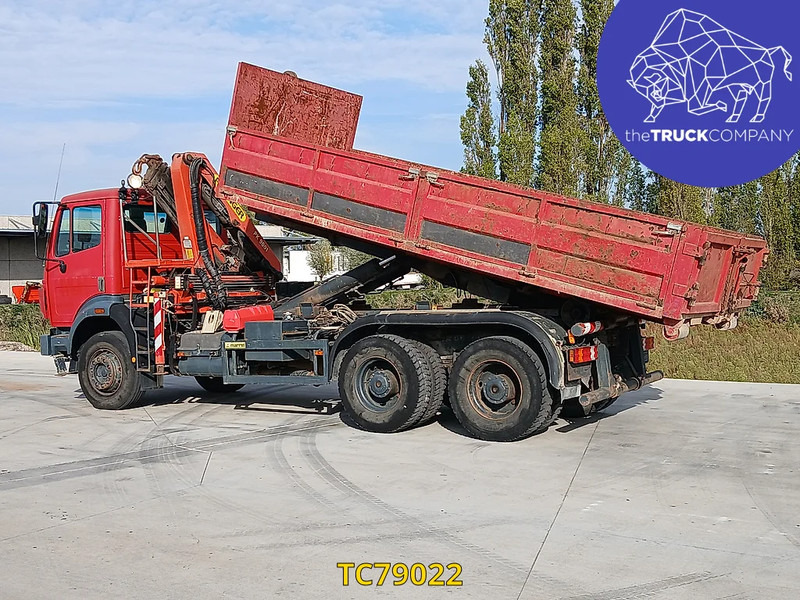 Mercedes-Benz SK 2531 - Container-transport/ Vekselflak lastebil: bilde 3 Mercedes-Benz SK 2531 - Container-transport/ Vekselflak lastebil: bilde 3