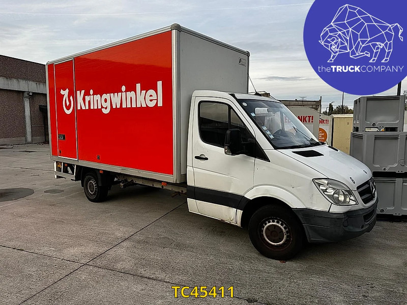Mercedes-Benz Sprinter 313 CDI BOX + LIFT - Varebil med skap: bilde 1 Mercedes-Benz Sprinter 313 CDI BOX + LIFT - Varebil med skap: bilde 1