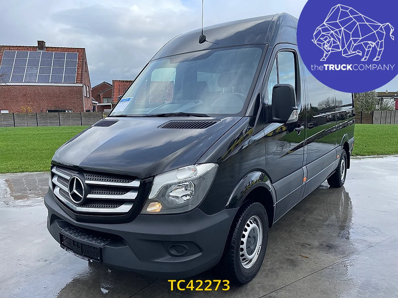 Mercedes-Benz Sprinter 314 CDI L2 H2 - Kassebil: bilde 1 Mercedes-Benz Sprinter 314 CDI L2 H2 - Kassebil: bilde 1
