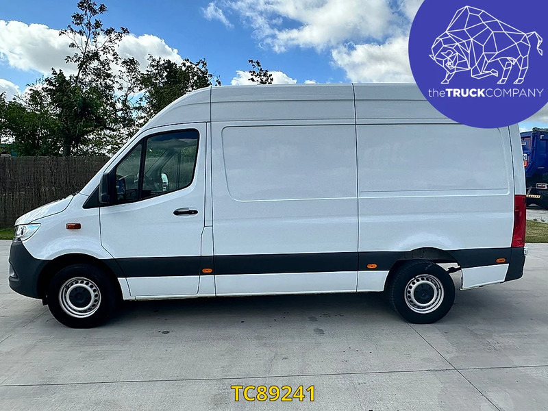 Mercedes-Benz Sprinter 317 CDI L2H2 - Kassebil: bilde 4 Mercedes-Benz Sprinter 317 CDI L2H2 - Kassebil: bilde 4