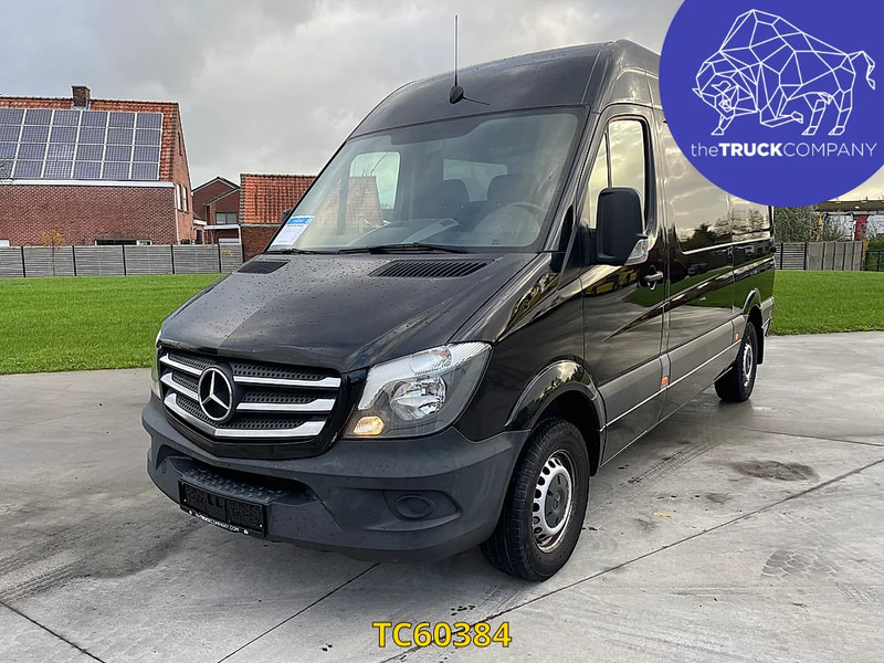 Mercedes-Benz Sprinter - Kassebil: bilde 1 Mercedes-Benz Sprinter - Kassebil: bilde 1