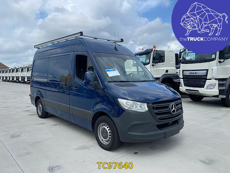Mercedes-Benz Sprinter - Kassebil: bilde 2 Mercedes-Benz Sprinter - Kassebil: bilde 2