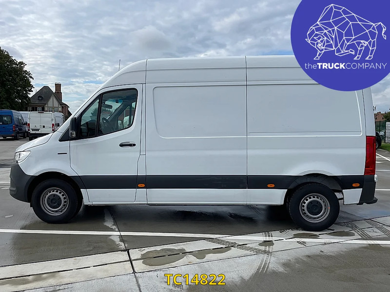 Mercedes-Benz Sprinter E-Sprinter L2H2 - Kassebil, Elektrisk varebil: bilde 2 Mercedes-Benz Sprinter E-Sprinter L2H2 - Kassebil, Elektrisk varebil: bilde 2