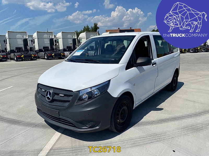 Mercedes-Benz Vito 114 CDI MINIBUS 9 SEATS - Kassebil: bilde 1 Mercedes-Benz Vito 114 CDI MINIBUS 9 SEATS - Kassebil: bilde 1