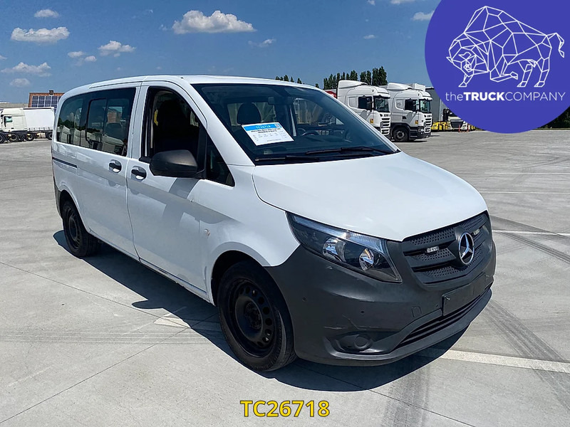 Mercedes-Benz Vito 114 CDI MINIBUS 9 SEATS - Kassebil: bilde 2 Mercedes-Benz Vito 114 CDI MINIBUS 9 SEATS - Kassebil: bilde 2