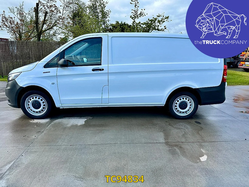 Mercedes-Benz e-Vito 111 RANGE 150 KM - Små varebil: bilde 3 Mercedes-Benz e-Vito 111 RANGE 150 KM - Små varebil: bilde 3