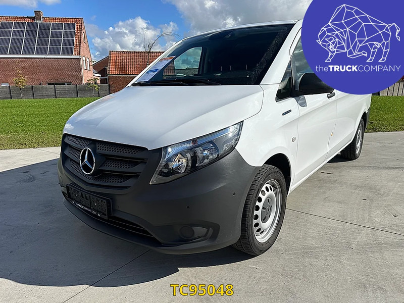 Mercedes-Benz e-Vito - Kassebil, Elektrisk varebil: bilde 1 Mercedes-Benz e-Vito - Kassebil, Elektrisk varebil: bilde 1