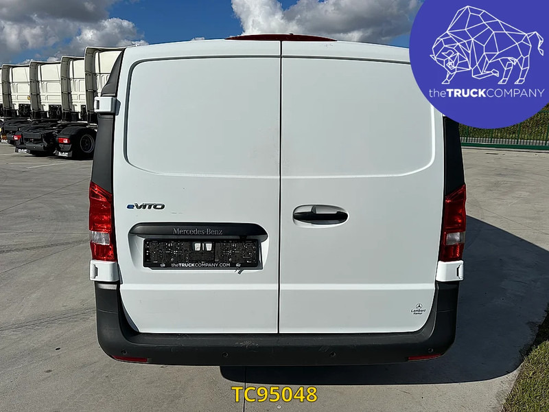 Mercedes-Benz e-Vito - Kassebil, Elektrisk varebil: bilde 4 Mercedes-Benz e-Vito - Kassebil, Elektrisk varebil: bilde 4